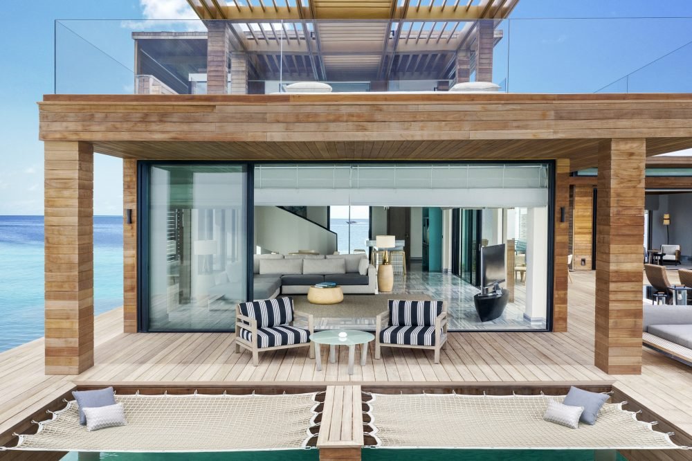 Waldorf Astoria Maldives Ithaafushi en Maldivas