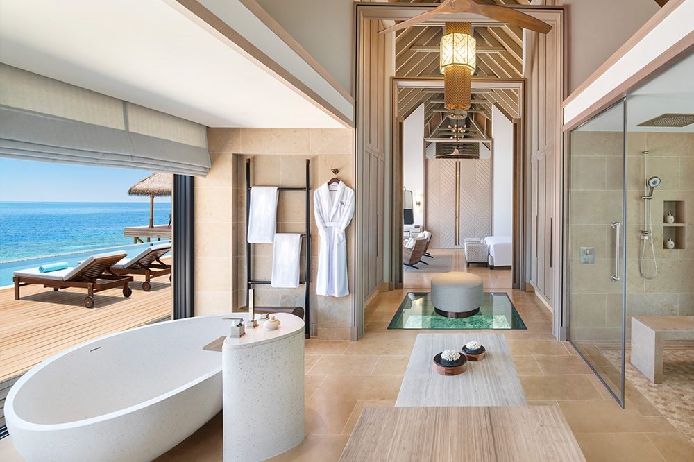 Waldorf Astoria Maldives Ithaafushi en Maldivas
