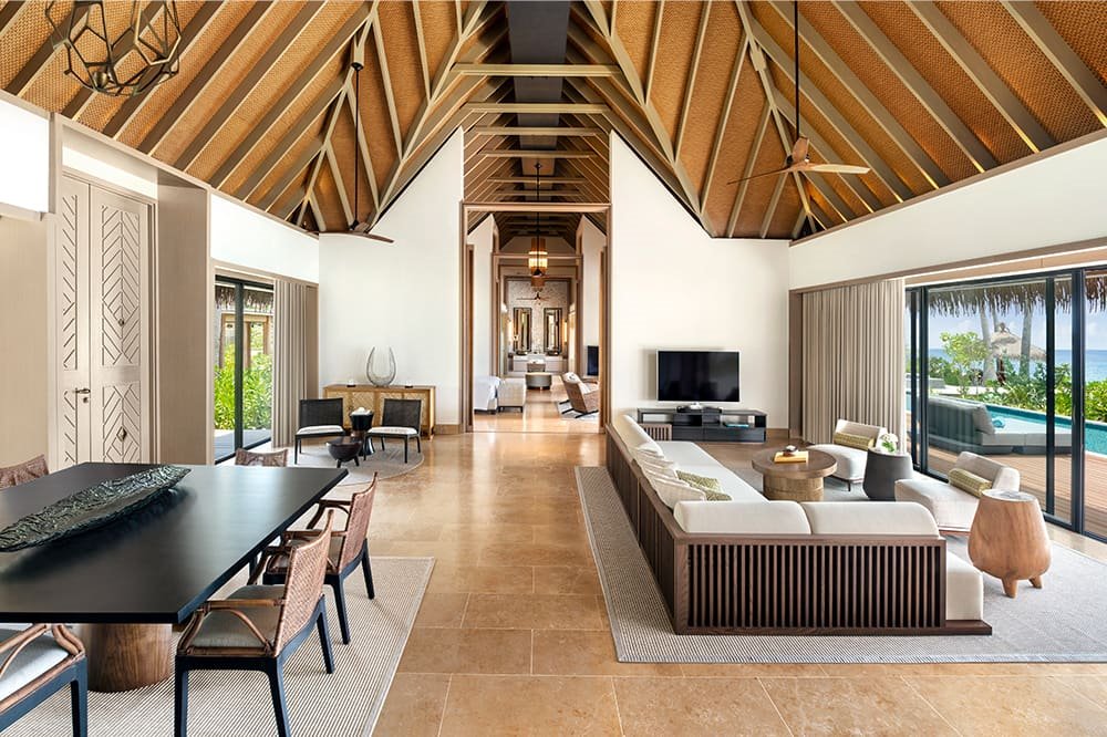 Waldorf Astoria Maldives Ithaafushi en Maldivas