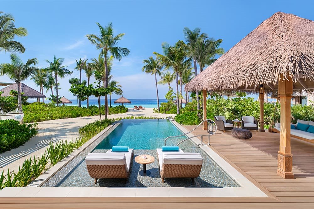 Waldorf Astoria Maldives Ithaafushi en Maldivas