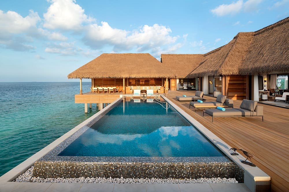 Waldorf Astoria Maldives Ithaafushi en Maldivas