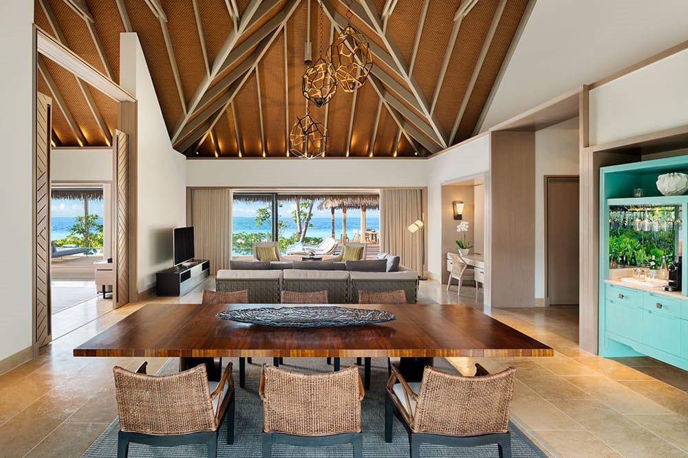 Waldorf Astoria Maldives Ithaafushi en Maldivas