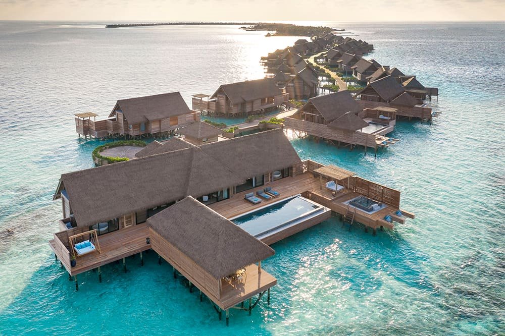 Waldorf Astoria Maldives Ithaafushi en Maldivas