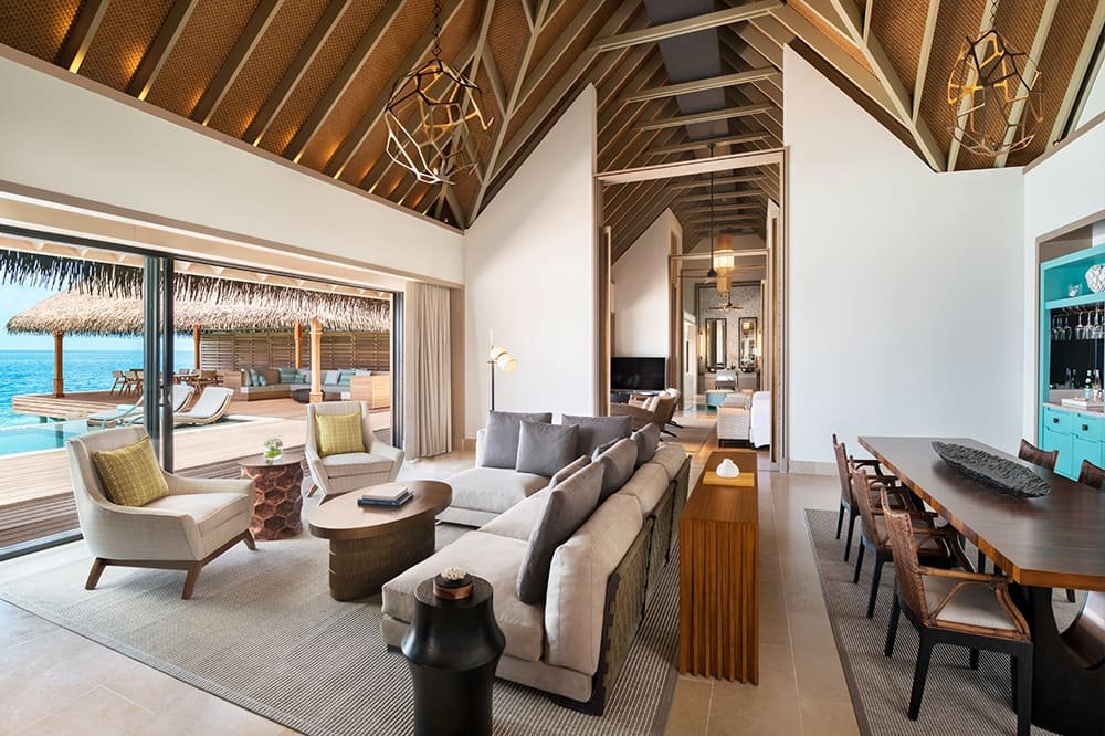 Waldorf Astoria Maldives Ithaafushi en Maldivas