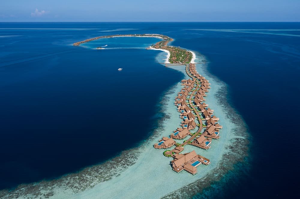 Waldorf Astoria Maldives Ithaafushi en Maldivas