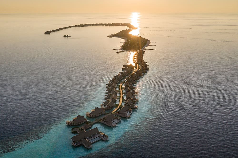 Waldorf Astoria Maldives Ithaafushi en Maldivas