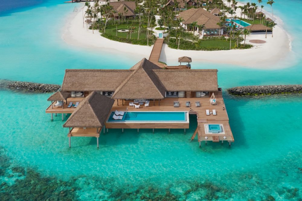 Waldorf Astoria Maldives Ithaafushi en Maldivas