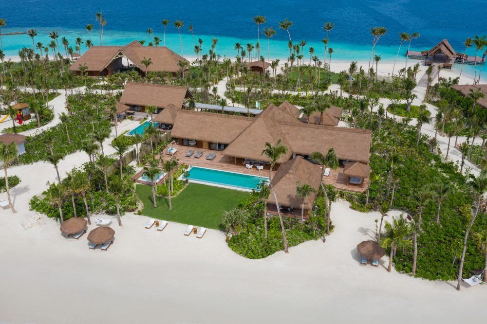 Waldorf Astoria Maldives Ithaafushi en Maldivas