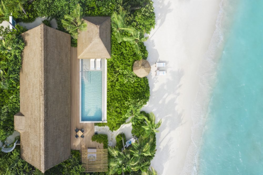 Waldorf Astoria Maldives Ithaafushi en Maldivas