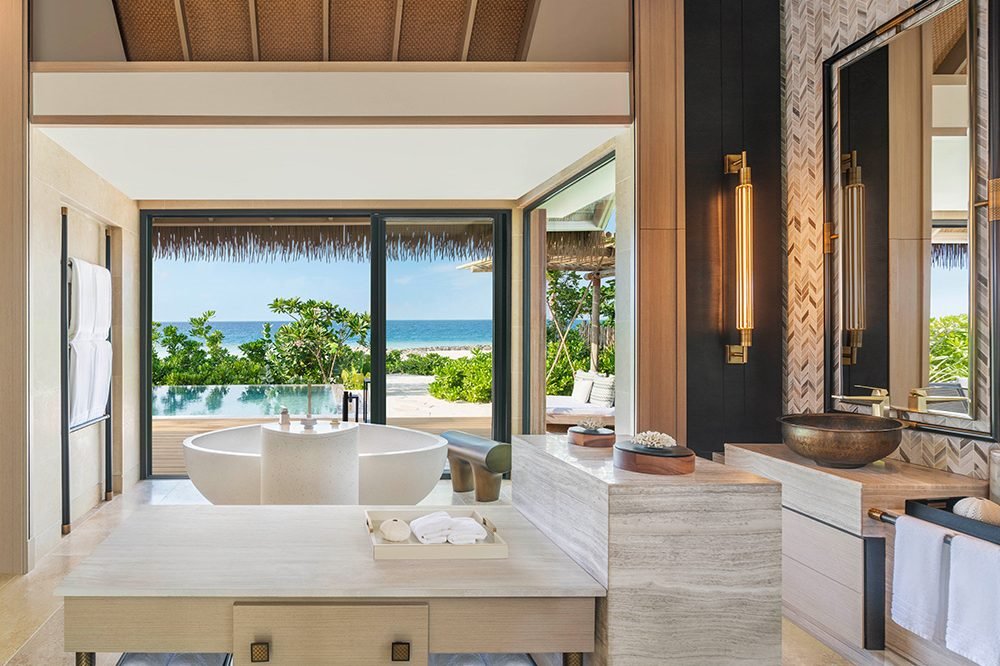 Waldorf Astoria Maldives Ithaafushi en Maldivas