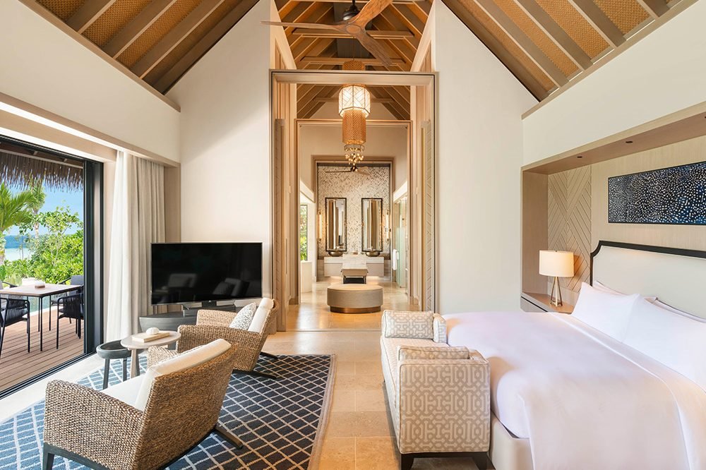Waldorf Astoria Maldives Ithaafushi en Maldivas