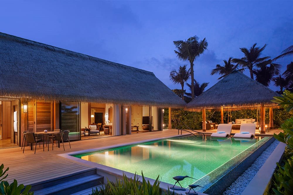 Waldorf Astoria Maldives Ithaafushi en Maldivas