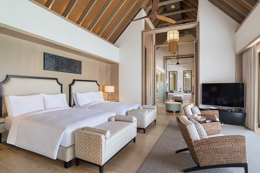 Waldorf Astoria Maldives Ithaafushi en Maldivas