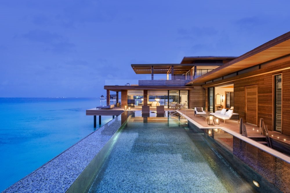 Waldorf Astoria Maldives Ithaafushi en Maldivas