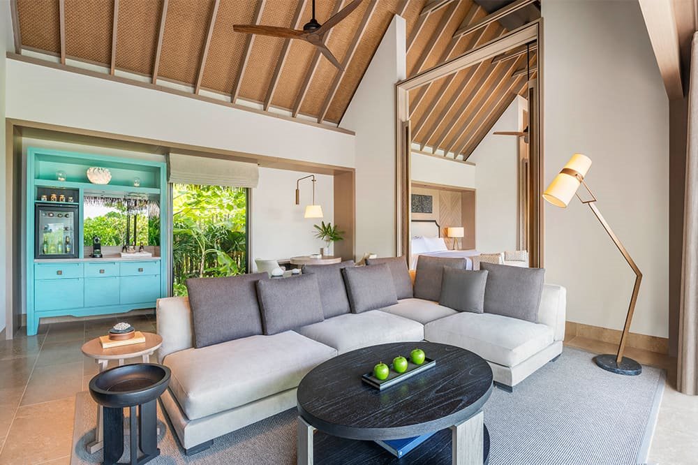 Waldorf Astoria Maldives Ithaafushi en Maldivas