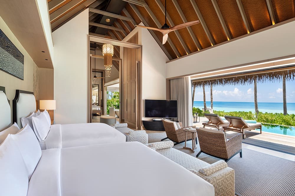 Waldorf Astoria Maldives Ithaafushi en Maldivas