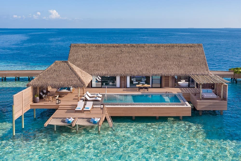 Waldorf Astoria Maldives Ithaafushi en Maldivas