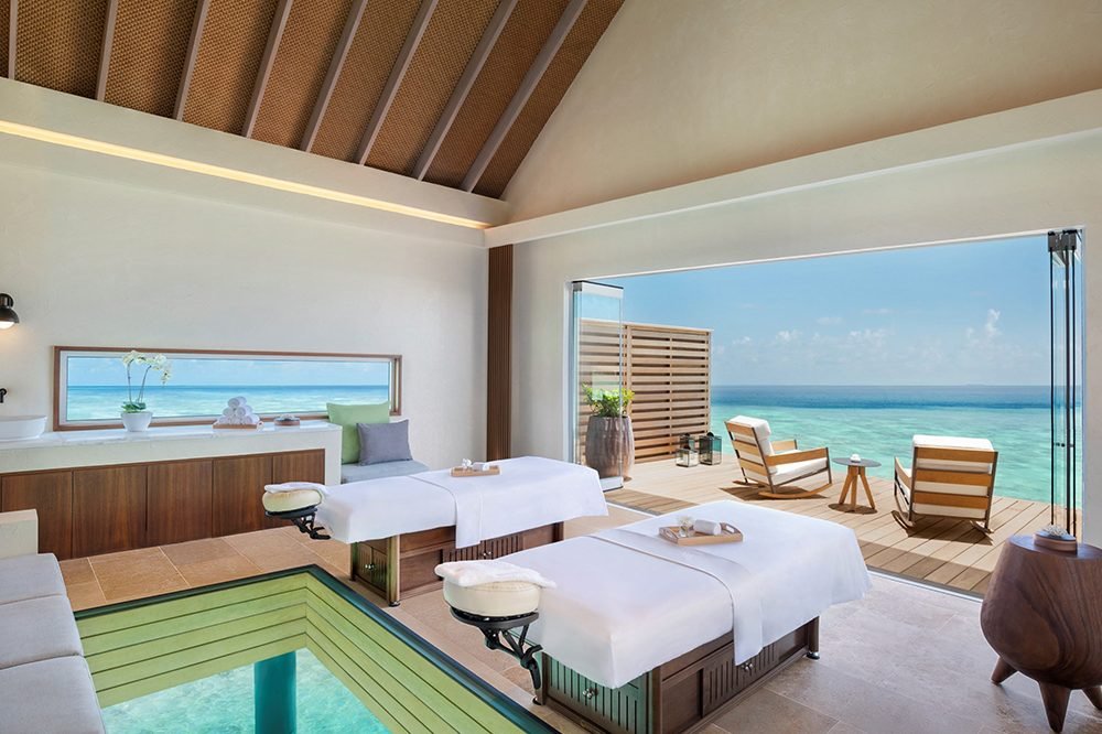 Waldorf Astoria Maldives Ithaafushi en Maldivas