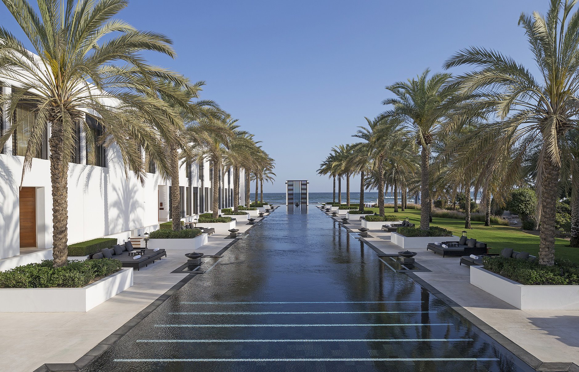 The Chedi Muscat en su destino