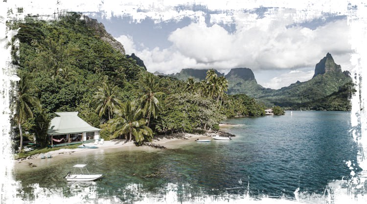 Robinson's Cove Villas en Moorea