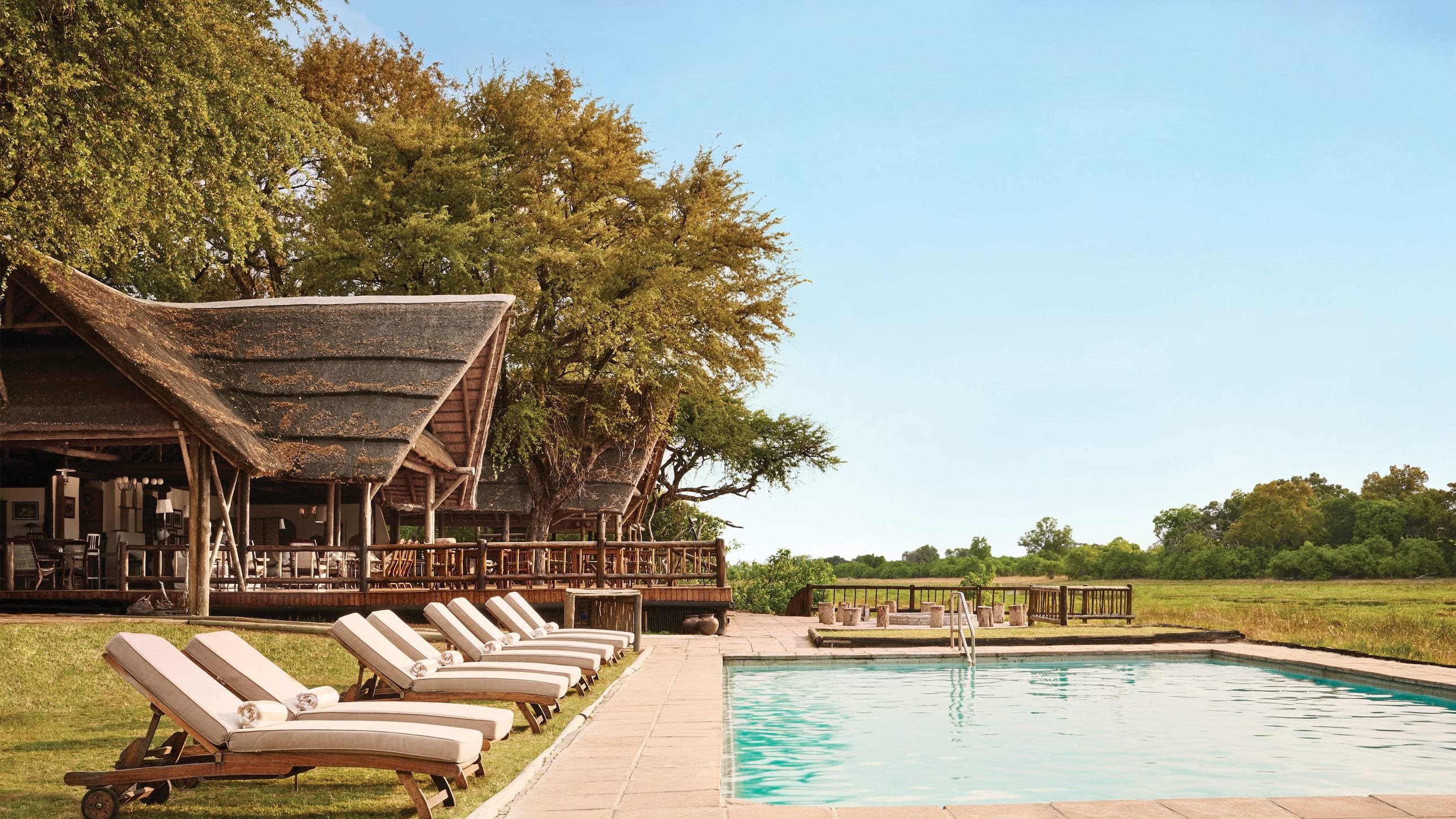 Belmond Khwai River Lodge en su destino