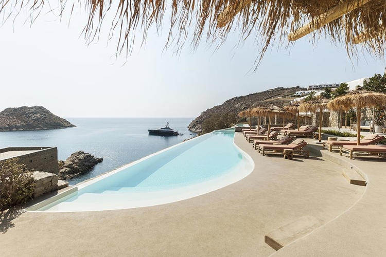 The Wild Hotel by Interni en Mykonos