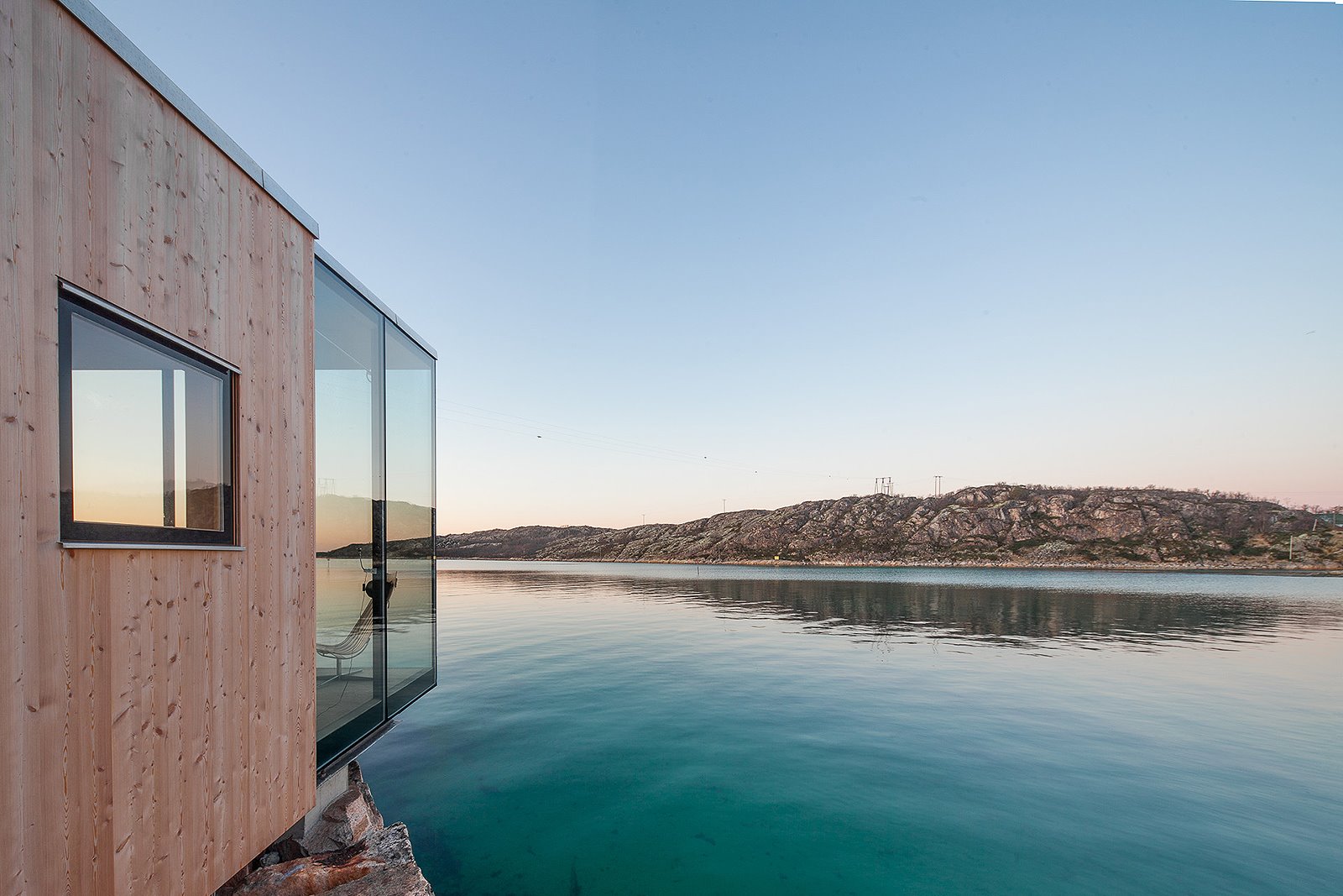 Manshausen Island Resort en su destino