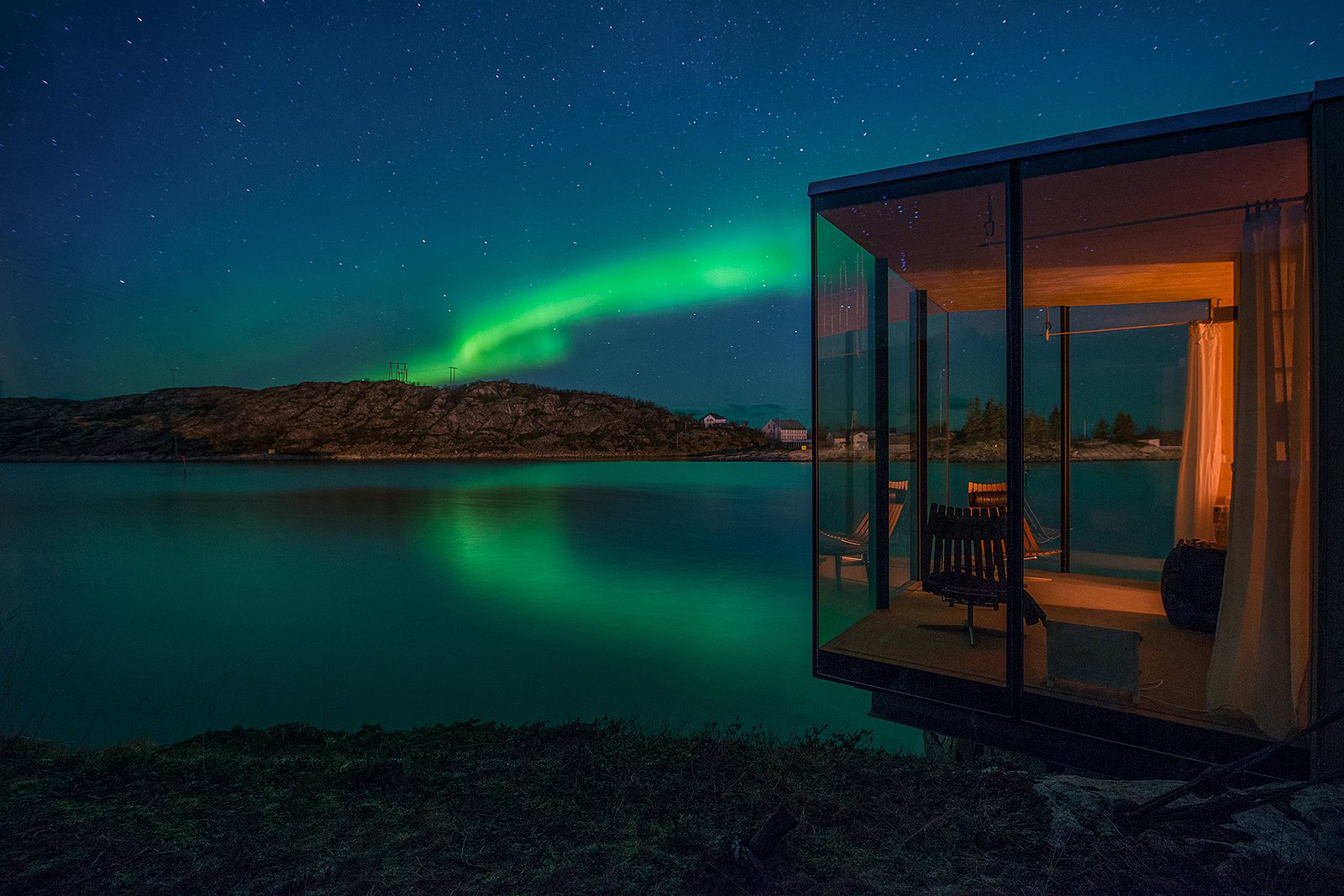 Manshausen Island Resort en Norway