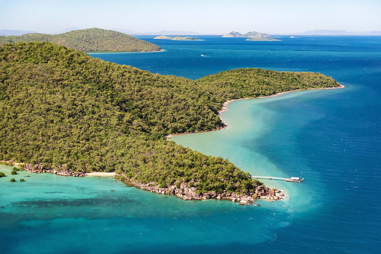Orpheus Island en Australia