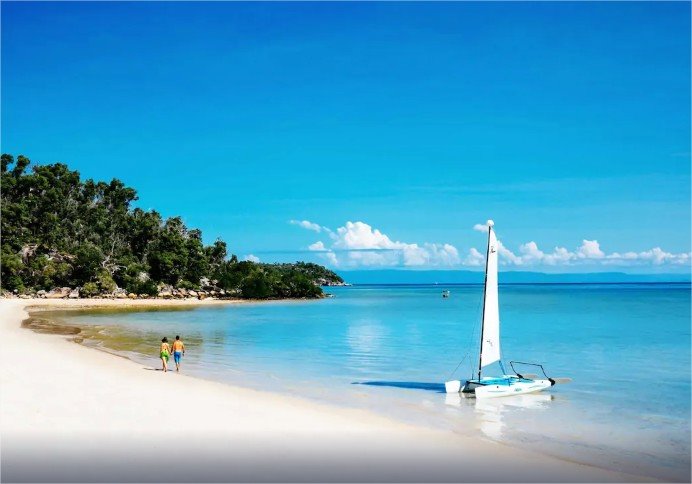 Orpheus Island en Australia