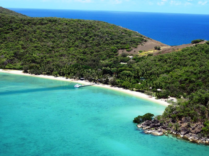 Orpheus Island en Australia