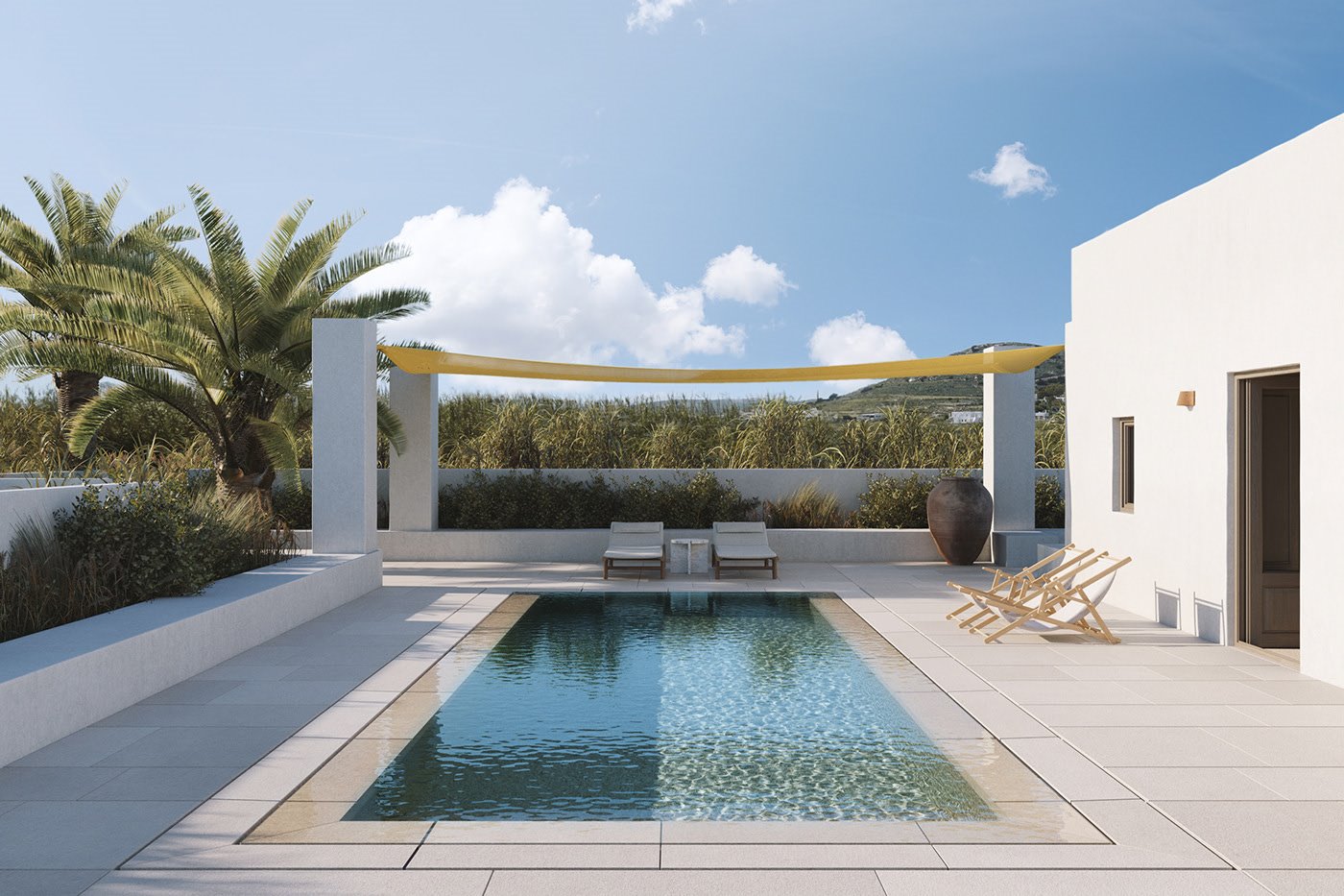 Parilio Hotel Paros en su destino