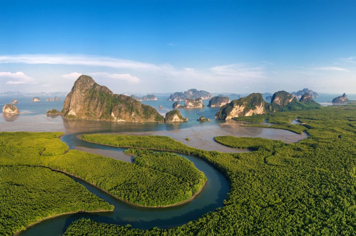 Phang Nga Bay | LAT.40