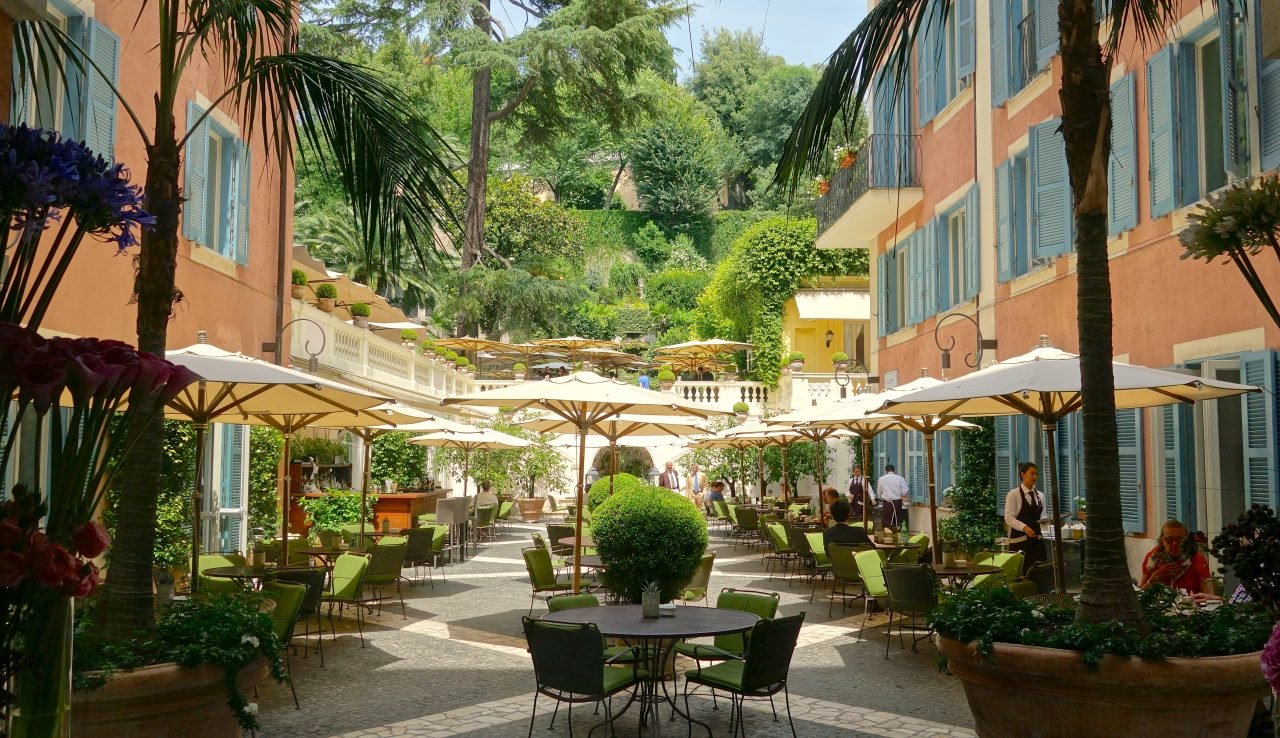Hotel de Russie en su destino