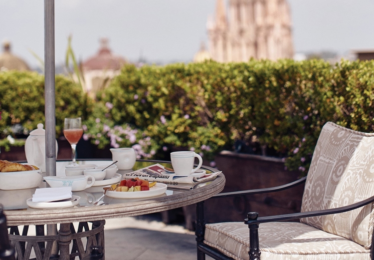 Belmond Casa de Sierra Nevada en San Miguel de Allende