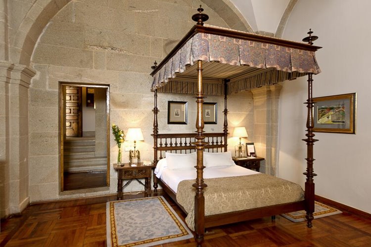 Parador de Santiago de Compostela en Santiago de Compostela