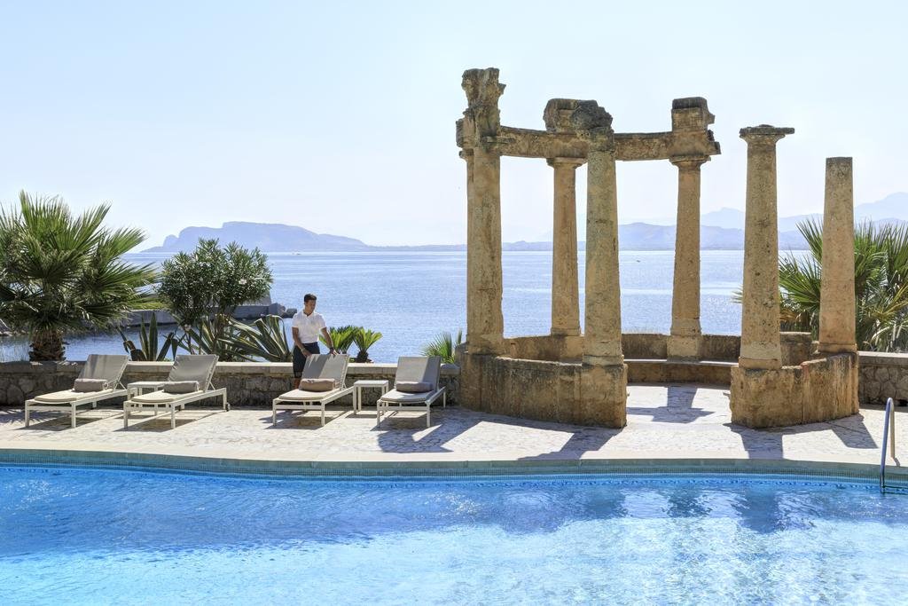 Villa Igiea en Sicilia