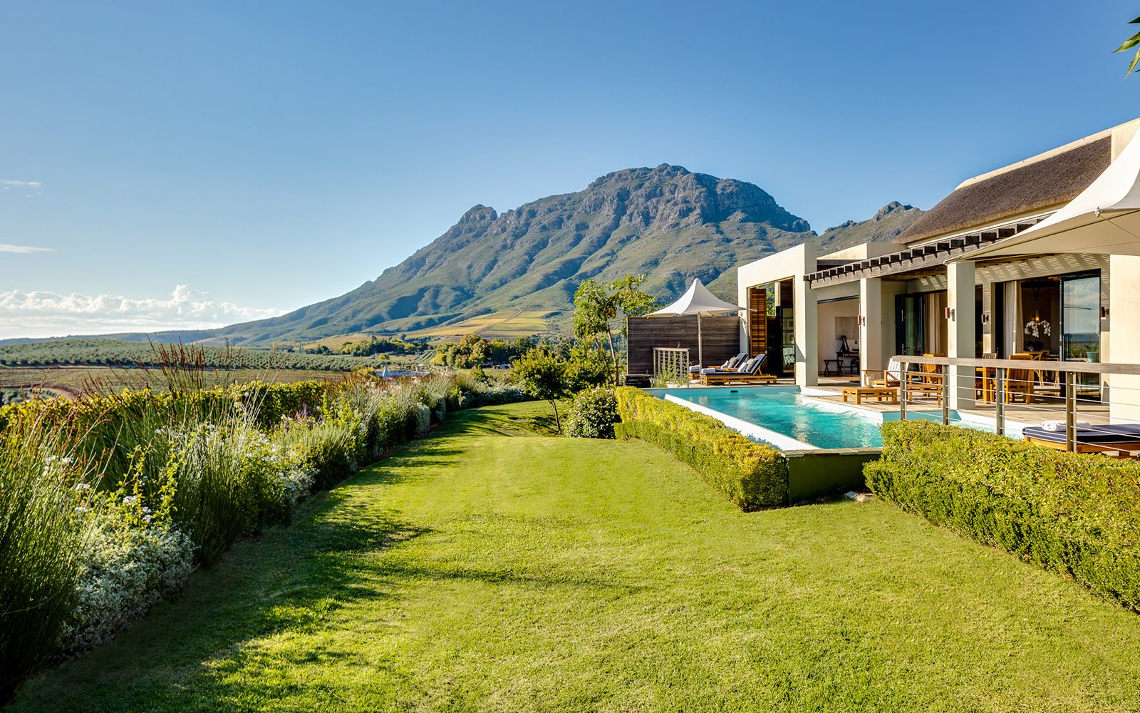Delaire Graff Estate en su destino