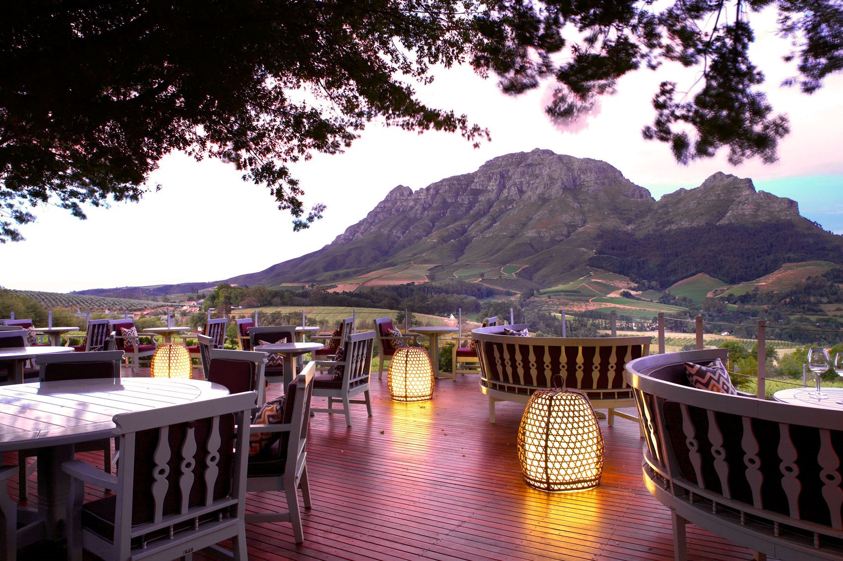 Delaire Graff Estate en South Africa