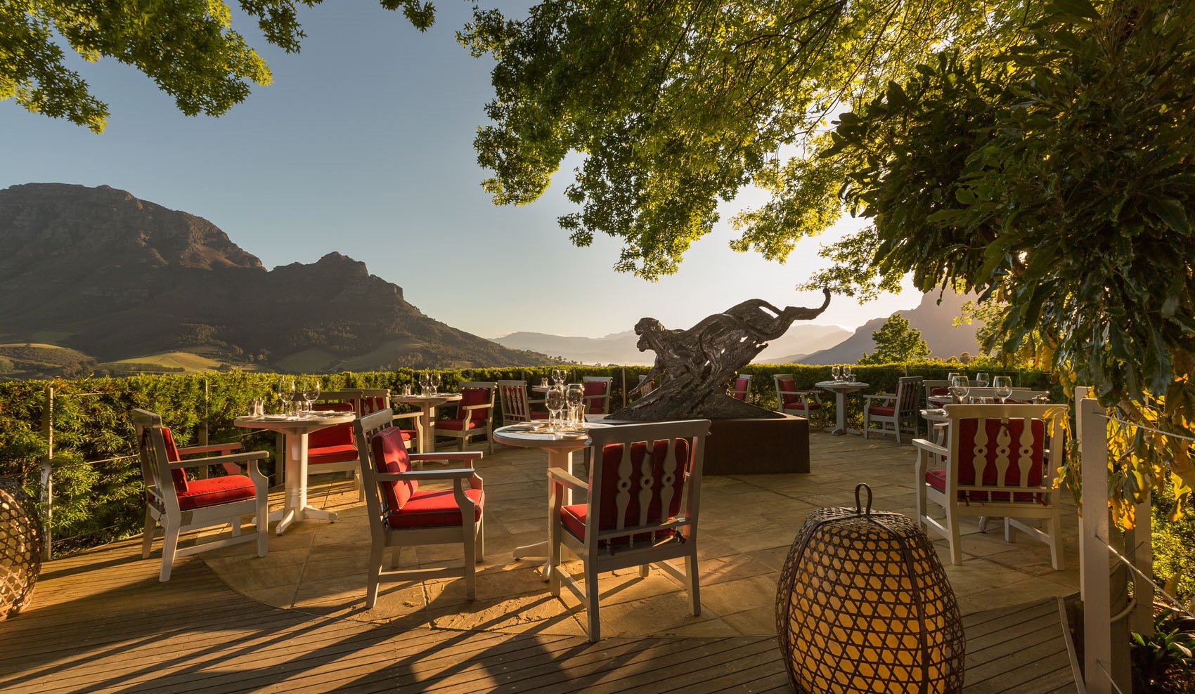 Delaire Graff Estate en South Africa