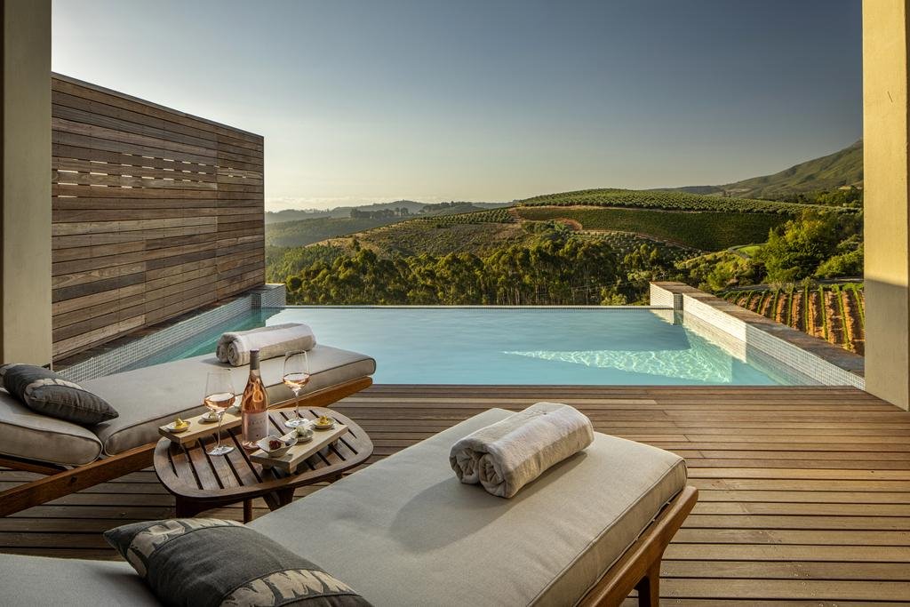 Delaire Graff Estate en South Africa