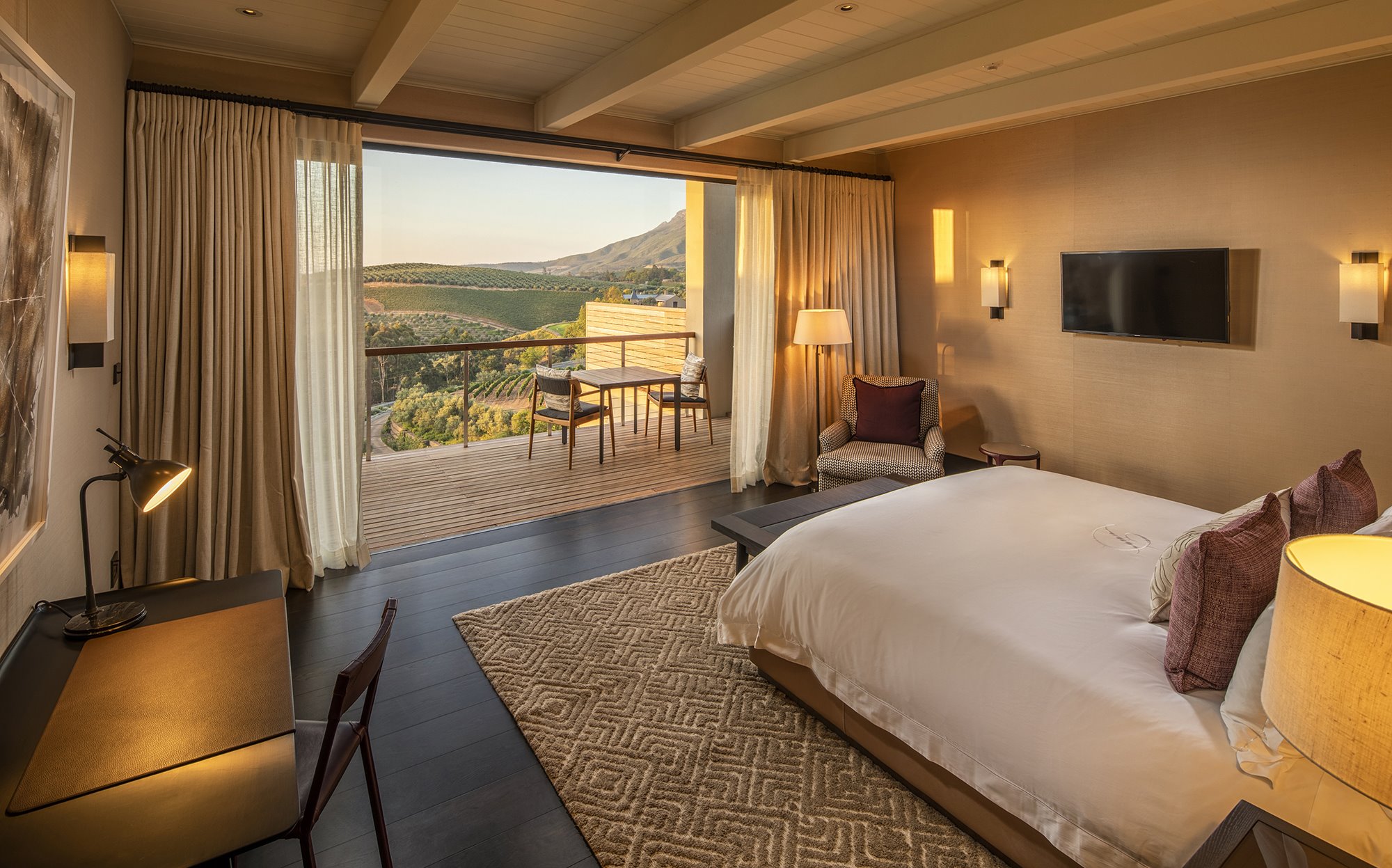 Delaire Graff Estate en South Africa
