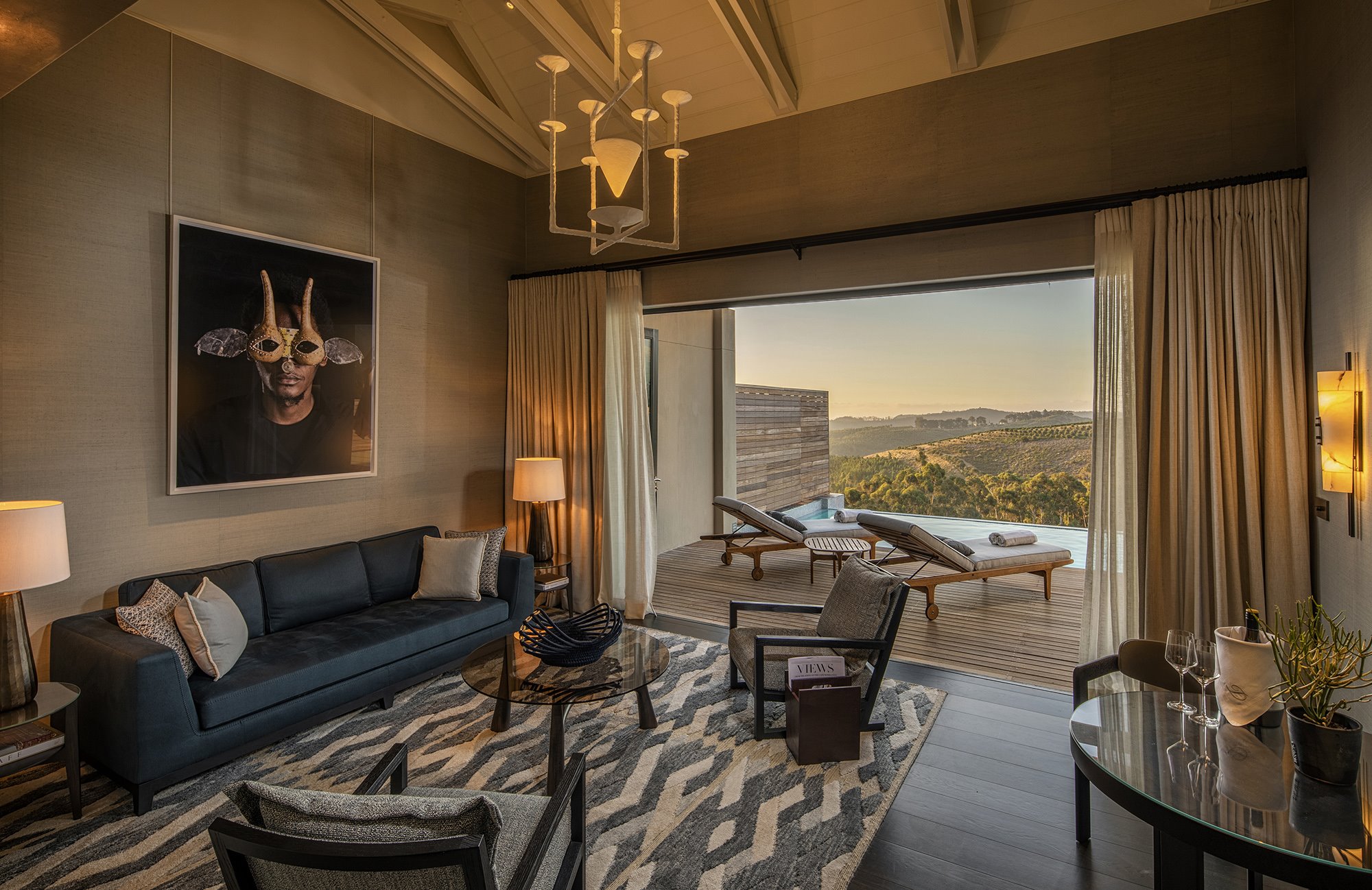 Delaire Graff Estate en South Africa