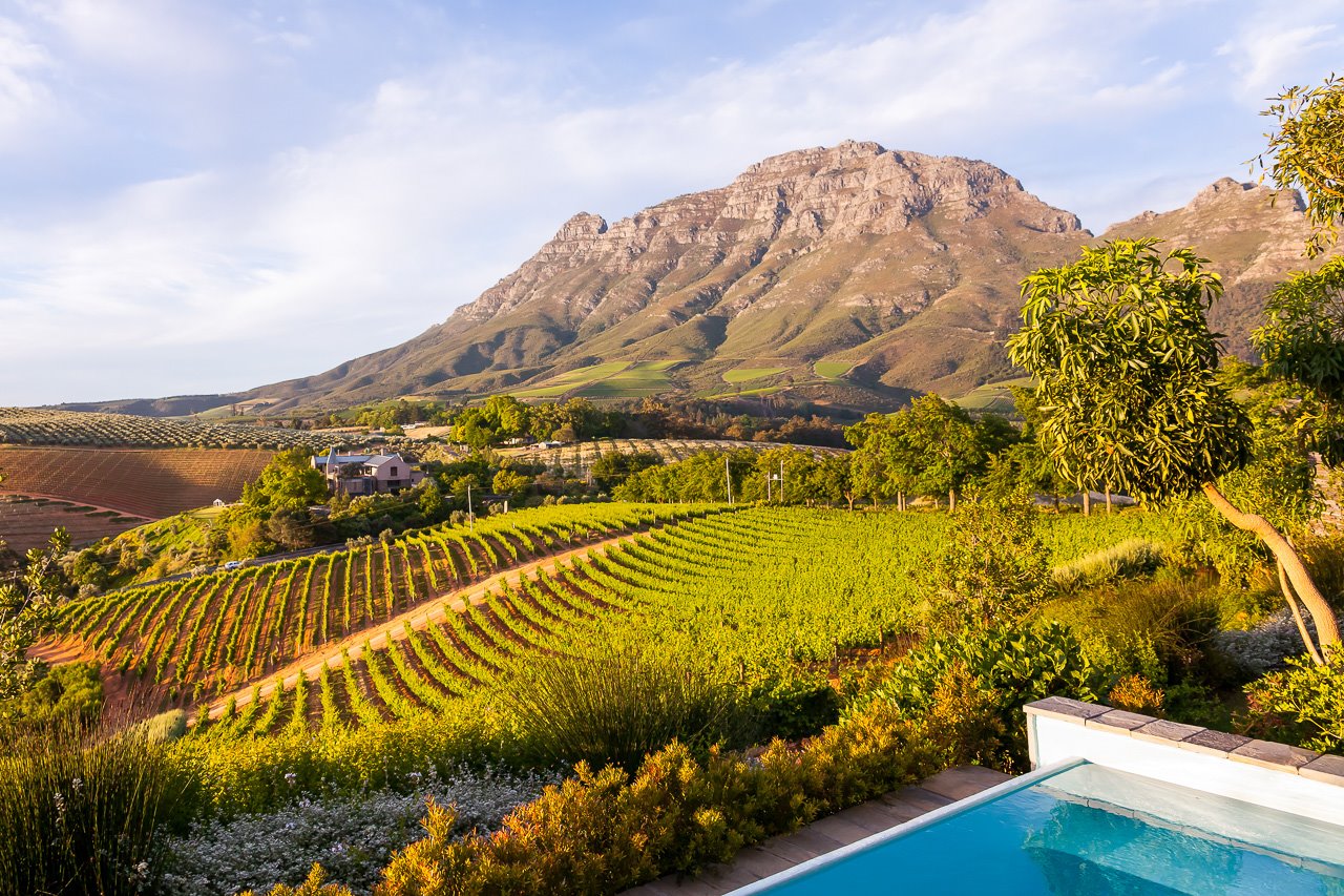Delaire Graff Estate en South Africa