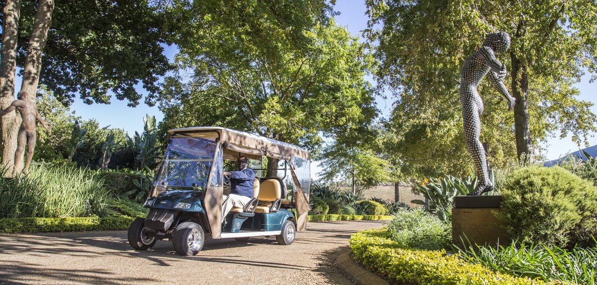 Delaire Graff Estate en South Africa