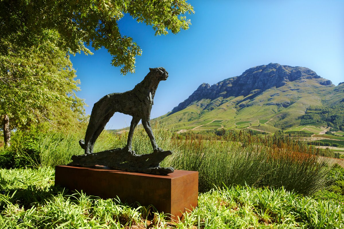 Delaire Graff Estate en South Africa