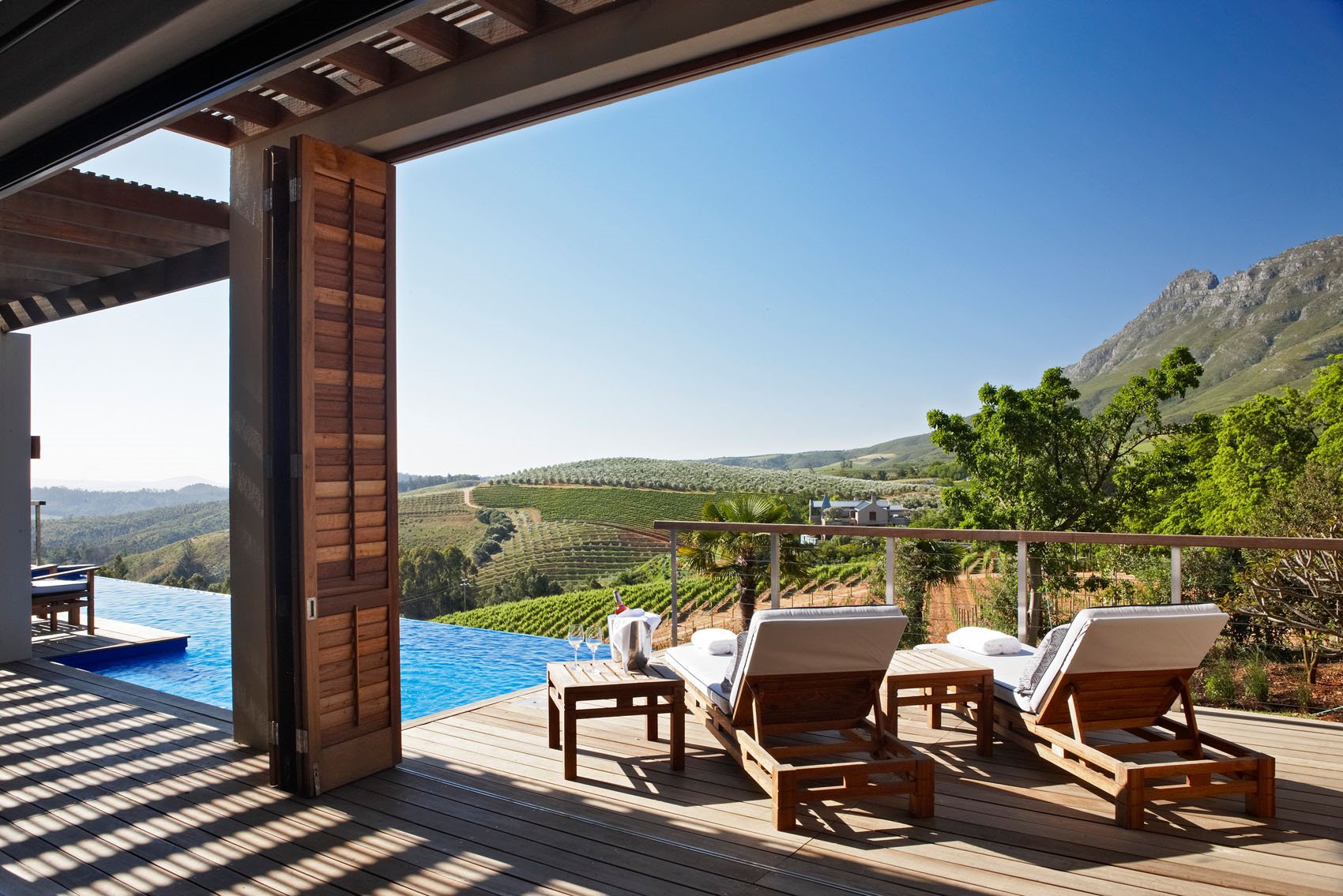 Delaire Graff Estate en South Africa