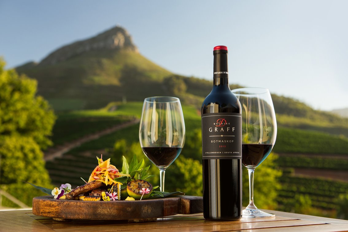 Delaire Graff Estate en South Africa