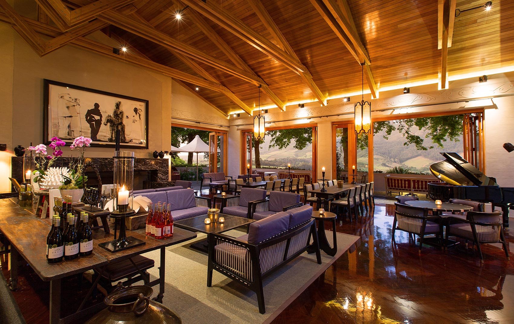 Delaire Graff Estate en South Africa