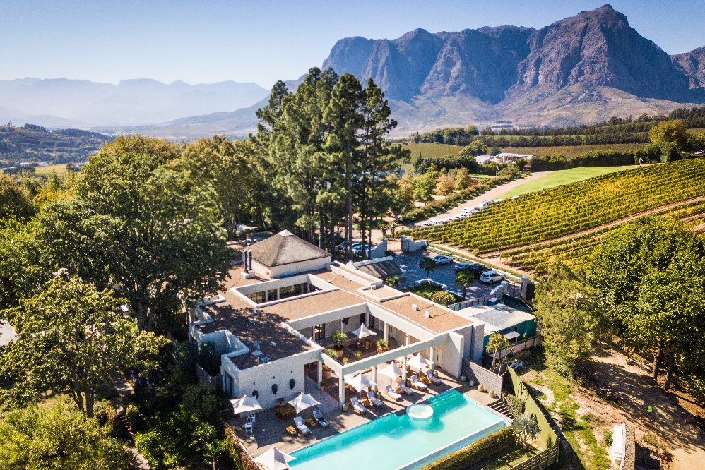 Delaire Graff Estate en South Africa
